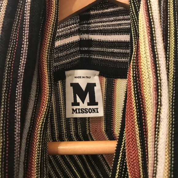 Missoni Designer Knit Dress Cowl Neck - Picture 4 of 8